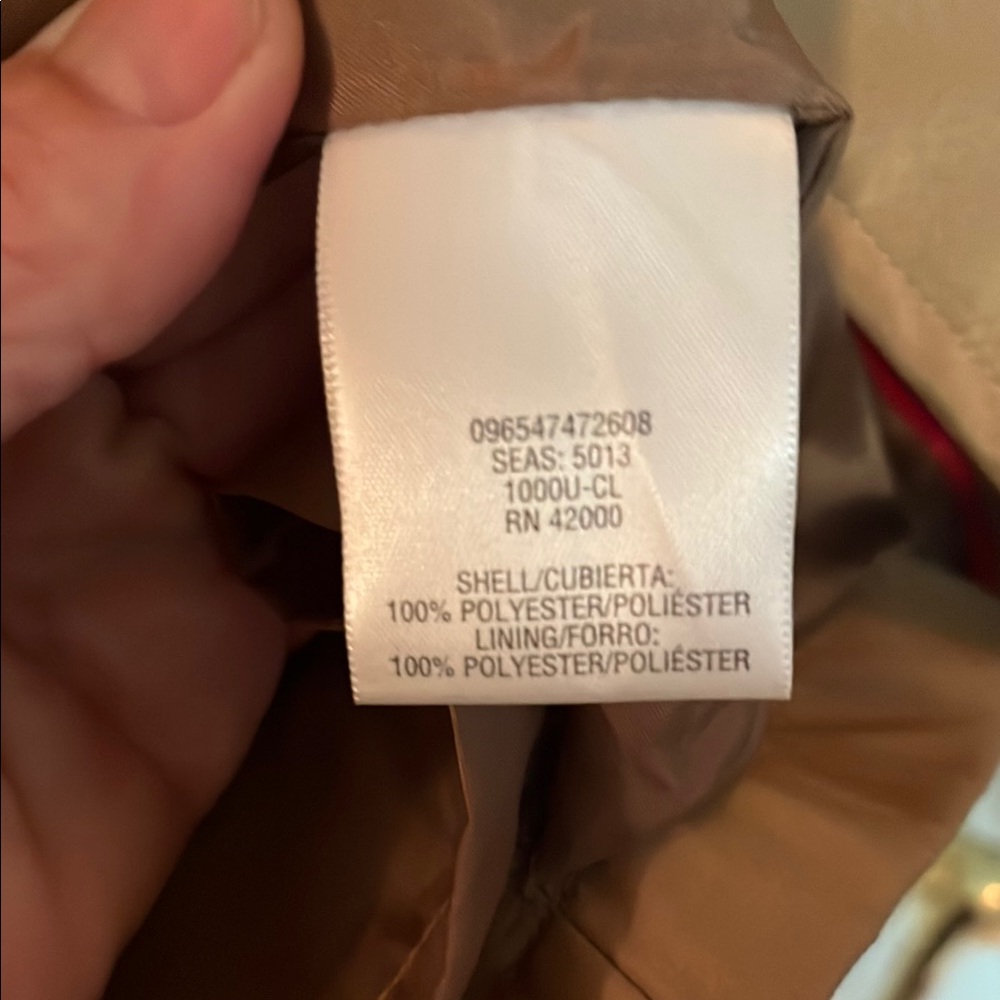 Jaclyn Smith Tan Women's Jacket - Picture 3 of 16